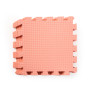 Мат-пазл дитячий WCG EVA 30×30×1 см, 1 шт., персиковий