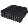 Мат-пазл DualMat 60×60×1,2 см (чорний/білі вкраплення), 1 шт Мат-пазл DualMat 60×60×1,2 см (чорний/білі вкраплення), 1 шт