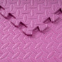 Мат-пазл WCG EVA 60×60×1 см, 4 частини, рожевий