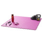 Мат-пазл WCG EVA 60×60×1 см, 6 частей, розовый