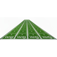 Спринтерська тренувальна доріжка WCG Turf 15 мм з розміткою 1 м, штучна трава, 1×12 м
