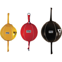 Пневмогруша на растяжках TITLE Boxing Double End Bag