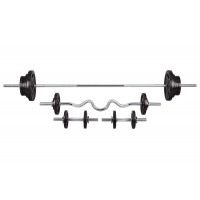 Набор штанга и гантели Hop-Sport Strong 129 кг