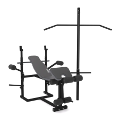 Лава для жима зі стійками WCG 0020 з тягою