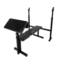 Лава Для Жиму Зі Стійками Magnus MC-L006 з Партою Скотта