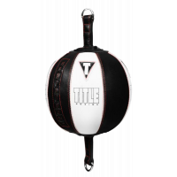 Пневмогруша на розтяжках TITLE Leather Eclipse Double End Bag