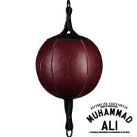 Пневмогруша на гумках TITLE ALI Authentic Leather Double End Bag