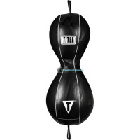 Пневмогруша на растяжках TITLE Mexican Style 2-in-1 Double End Bag