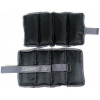 Обтяжувачі EasyFit 2 шт по 2 кг (пісок)
