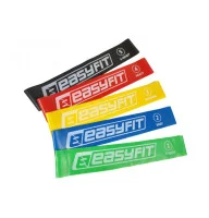 Гумки для фітнесу EasyFit (5 шт)