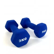 Гантели 2 шт по 3 кг DESPORT FITNESS металл