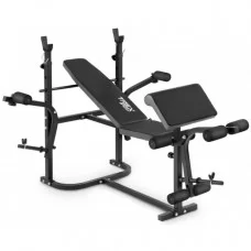 Лава Для Жиму Зі Стійками Trex Sport TX-020 З Партою Скотта