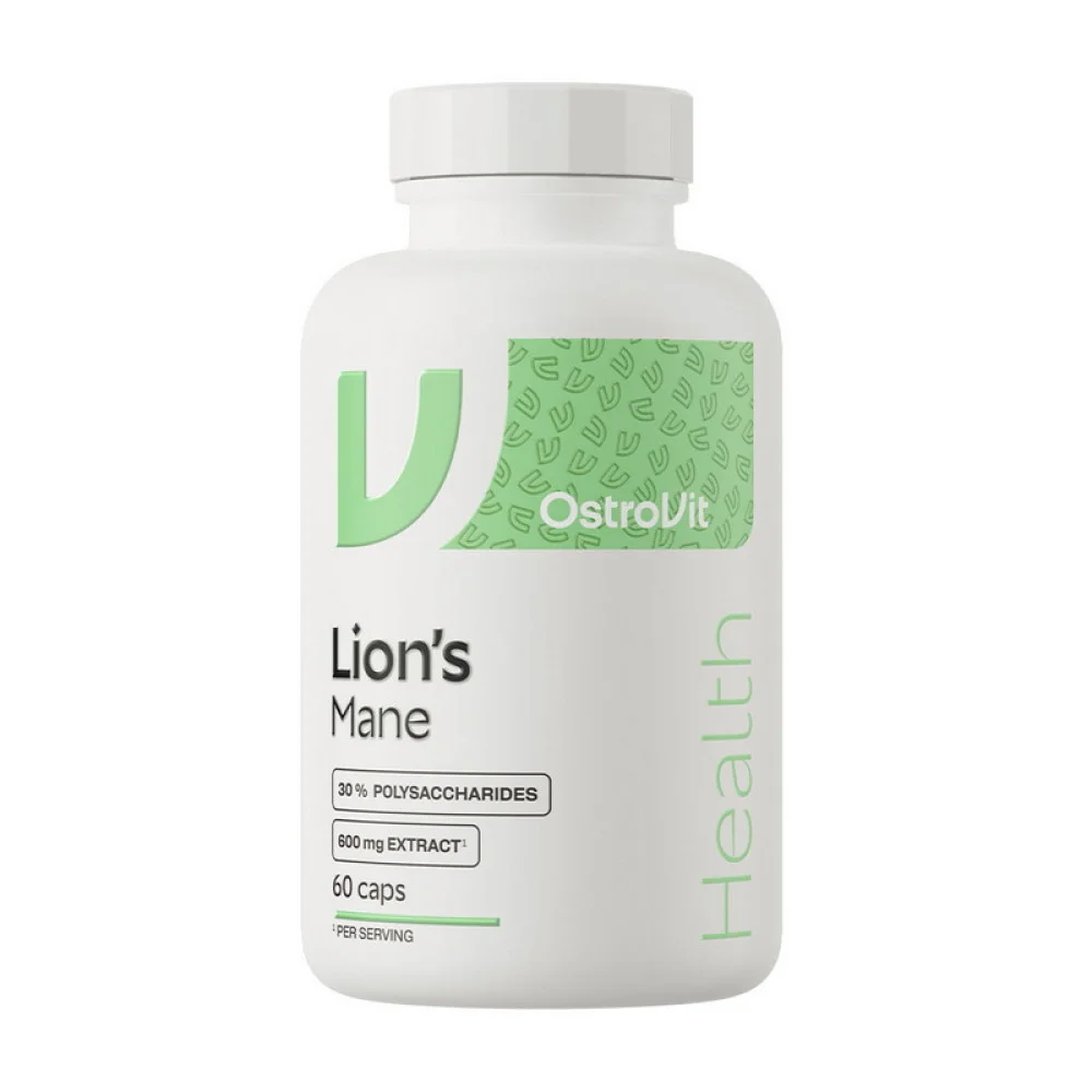 OstroVit Lion`s Mane (60 caps) OstroVit Lion`s Mane (60 caps)