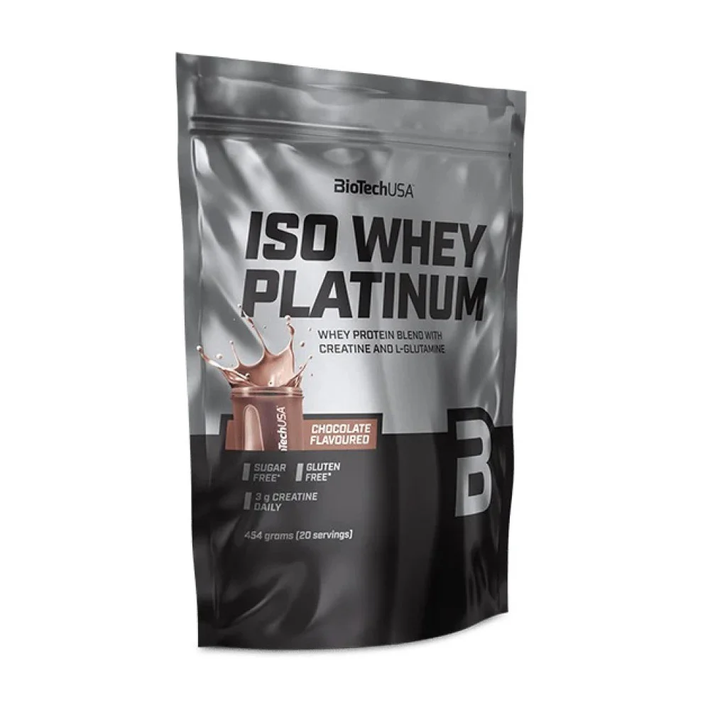 BioTech Iso Whey Platinum (454 g, chocolate) BioTech Iso Whey Platinum (454 g, chocolate)