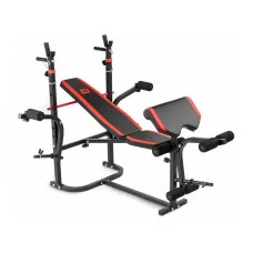 Лава Для Жиму Зі Стійками Hop-Sport HS-1065HB з Партою Скотта