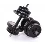 Гантелі 2 шт по 11 кг DESPORT ELITE з металевим грифом