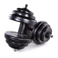 Гантели 2 шт по 18 кг DESPORT ELITE с металлическим грифом