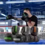 Боксерские Перчатки PowerPlay 3016 Черно-Оранжевые 10 Унций