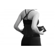 Пояс компрессионный MadMax MFA-277 Slimming belt Black/black S Пояс компрессионный MadMax MFA-277 Slimming belt Black/black S