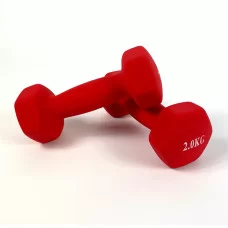 Гантели 2 шт по 2 кг DESPORT FITNESS металл