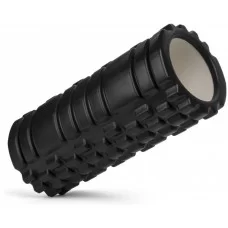 Массажный ролик Way4You Foam Roller EVA Черный