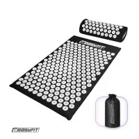 Массажный коврик Easyfit с подушкой