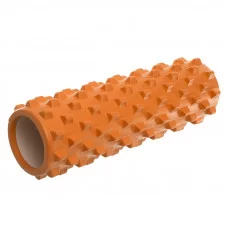 Массажный ролик Way4You Foam Roller Deep Tissue 45 см Оранжевый