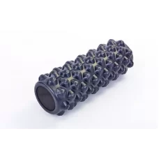 Массажный ролик Way4You Foam Roller Черный