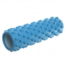 Массажный ролик Way4You Foam Roller Deep Tissue 45 см Синий