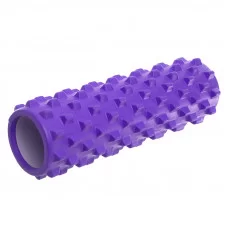 Массажный ролик Way4You Foam Roller Deep Tissue 45 см Фиолетовый