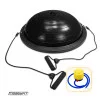 Балансувальна платформа EasyFit BOSU 60 см чорна