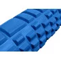 Масажний ролер EasyFit Grid Roller 60 см v.3.1 Синій