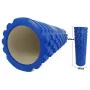 Массажный ролик EasyFit Grid Roller 45 см v.2.1 Синий