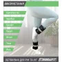 Утяжелители EasyFit наборные 0,5-2,5 кг (пара) черно-оранжевые